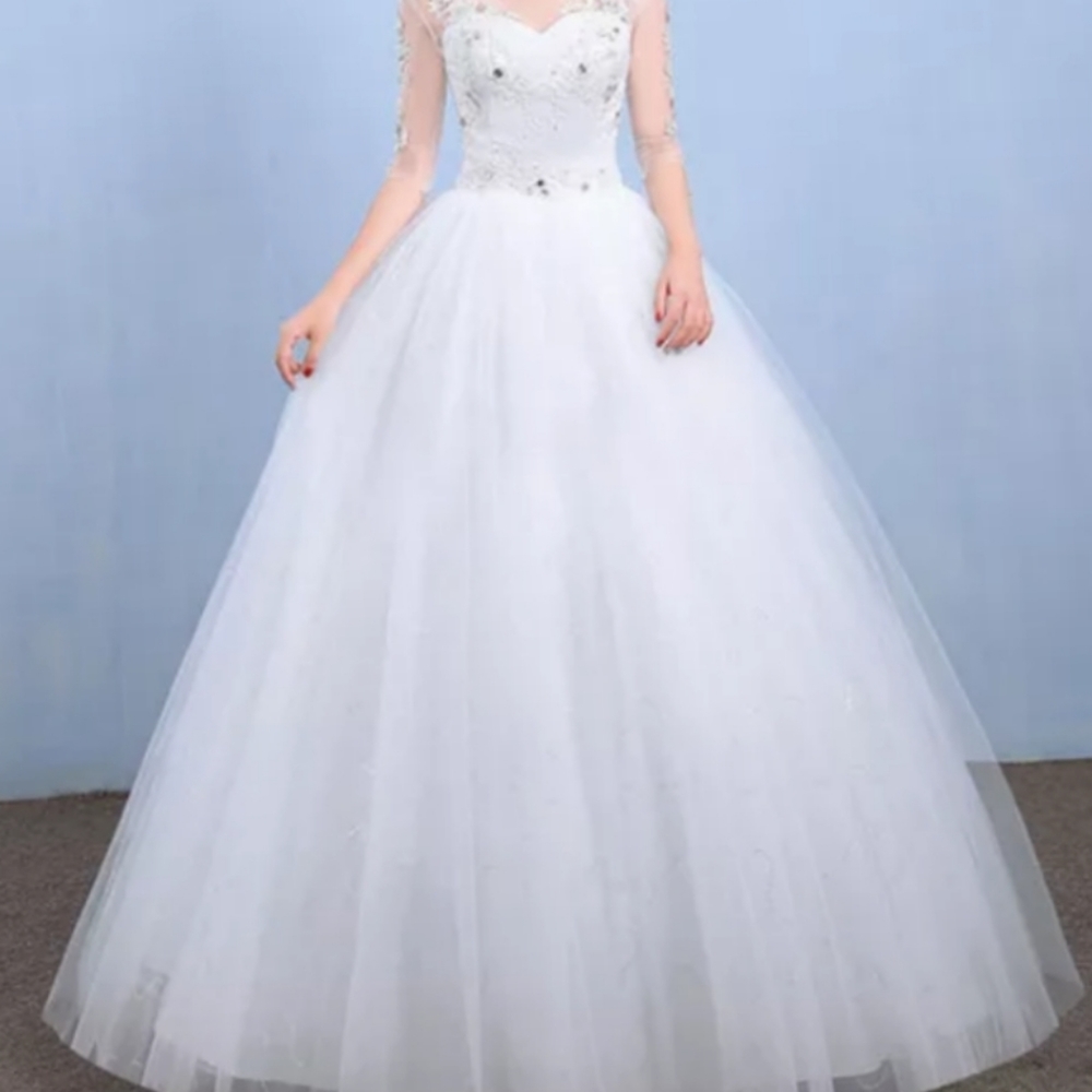 Wedding dress
